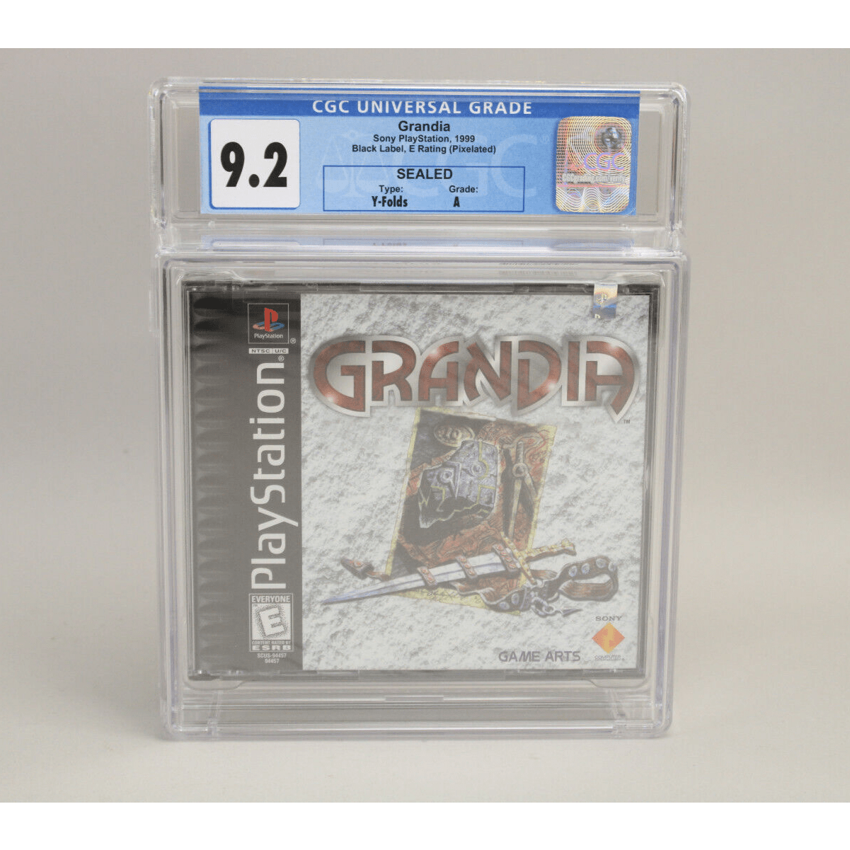 Grandia sur PlayStation Portable Grandia sur PlayStation Portable