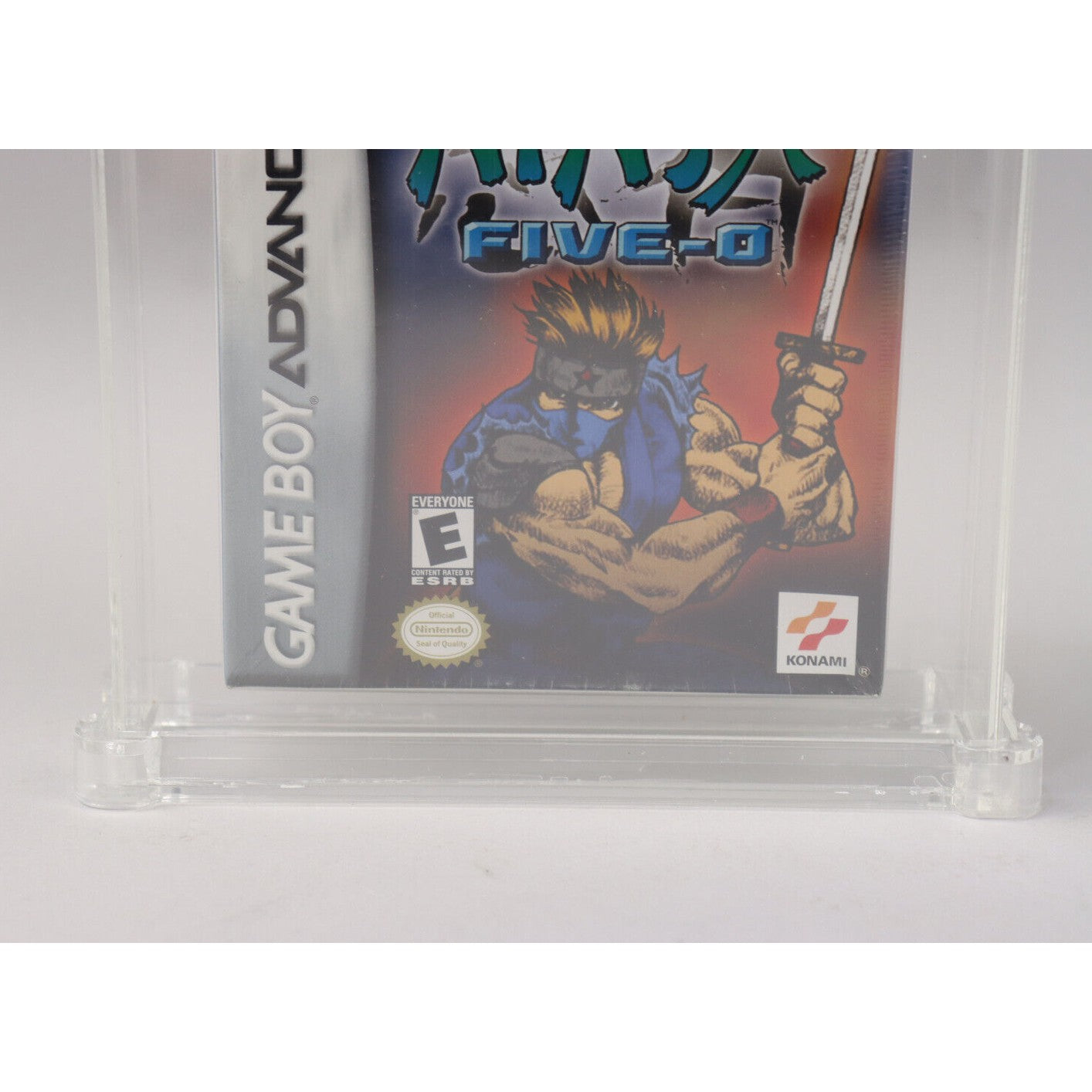 Ninja Five-O Nintendo Game Boy Advance GBA 2003 Konami New Sealed Wata 9.2 A+