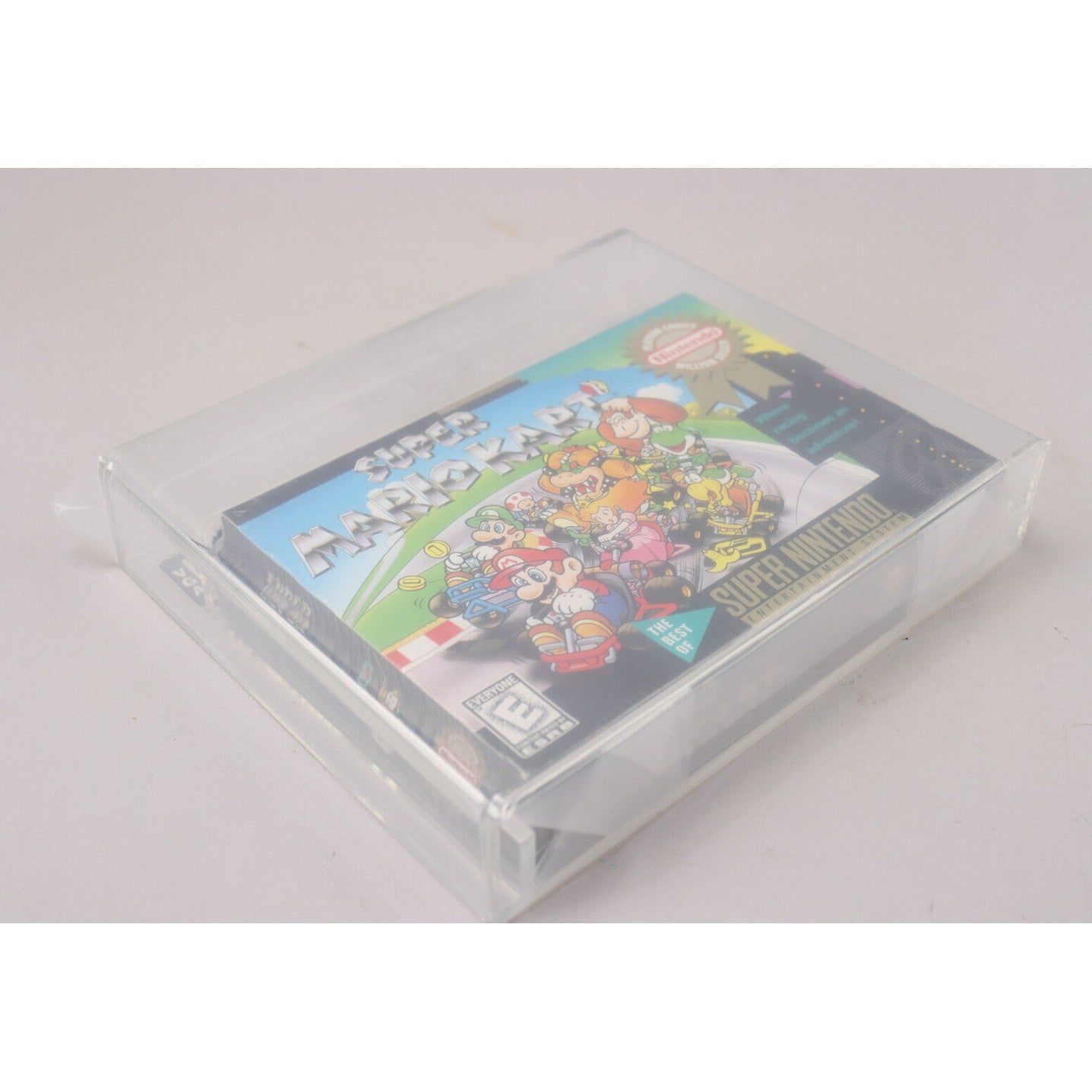 Super Mario Kart Nintendo SNES 1996 New Factory Sealed VGA Graded 80+ NM