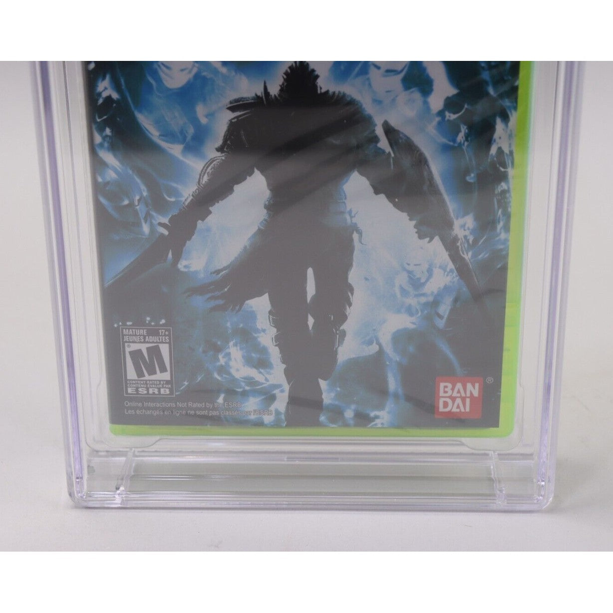 Dark Souls Microsoft Xbox 360 FromSoftware New Sealed CGC 9.8 A++ Perfect Grade!