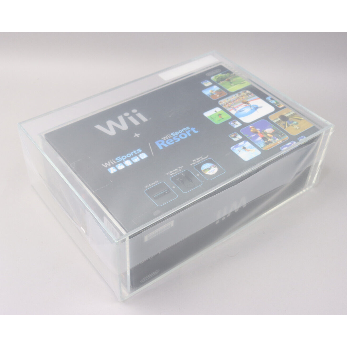2012 Nintendo Wii Console Bundle w/Wii Sports & Resort VGA 85 NM+ Uncirculated!