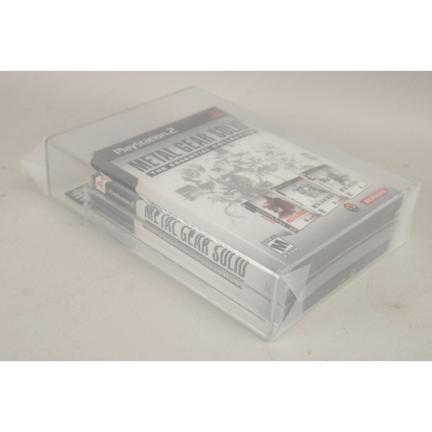 Metal Gear Solid: The Essential Collection PlayStation 2 PS2 Sealed VGA 85 NM+