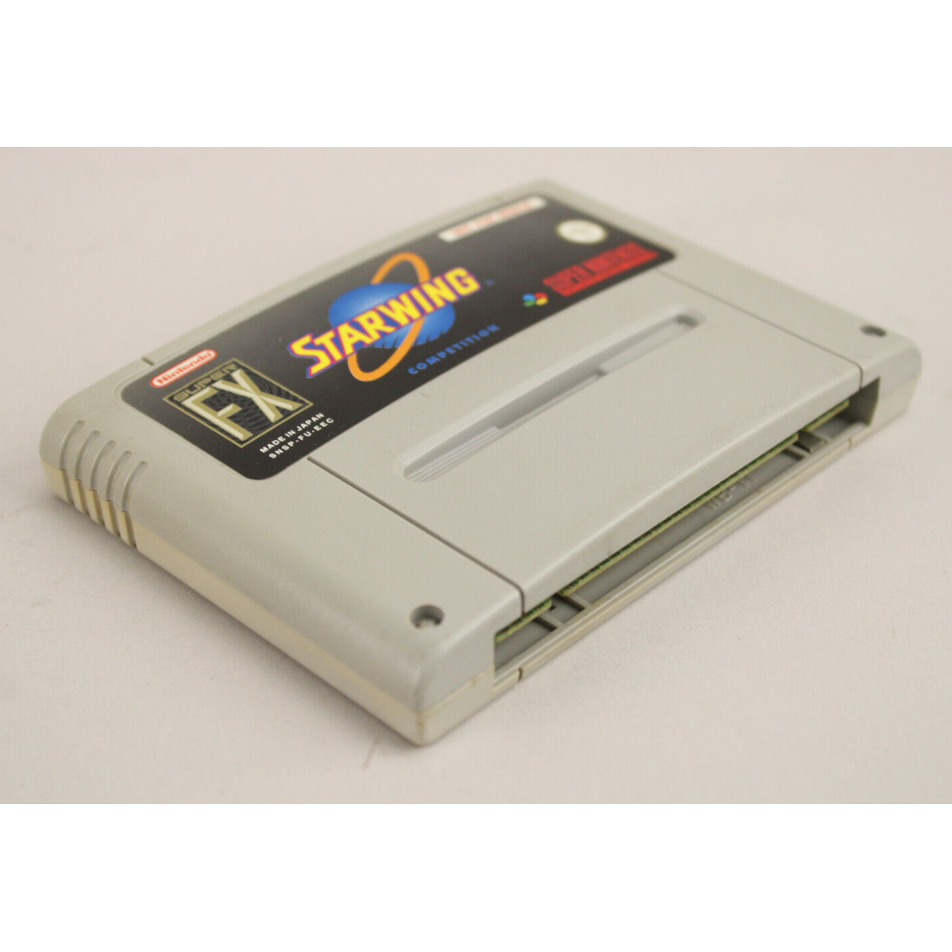 Genuine Starwing Competition Starfox Weekend Super Nintendo SNES Cart NFS PAL