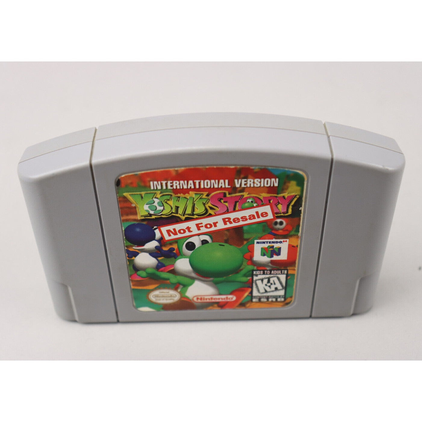 Yoshi's Story Nintendo 64 N64 NFR International Version Cartridge w/Protector
