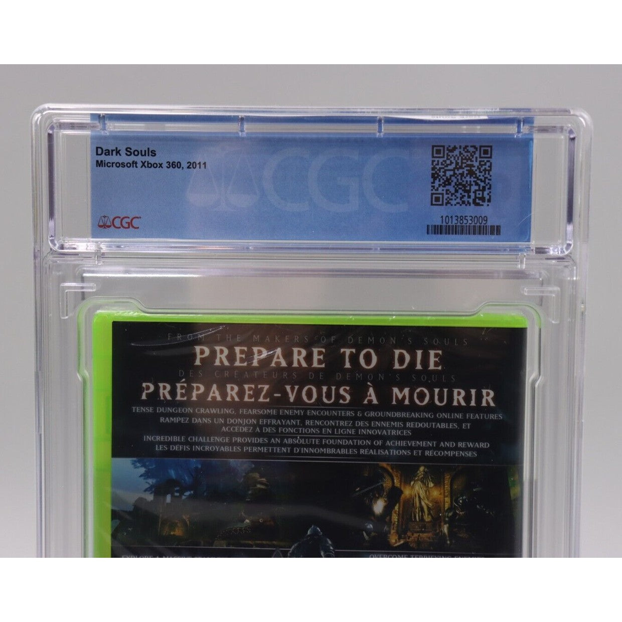 Dark Souls Microsoft Xbox 360 FromSoftware New Sealed CGC 9.8 A++ Perfect Grade!