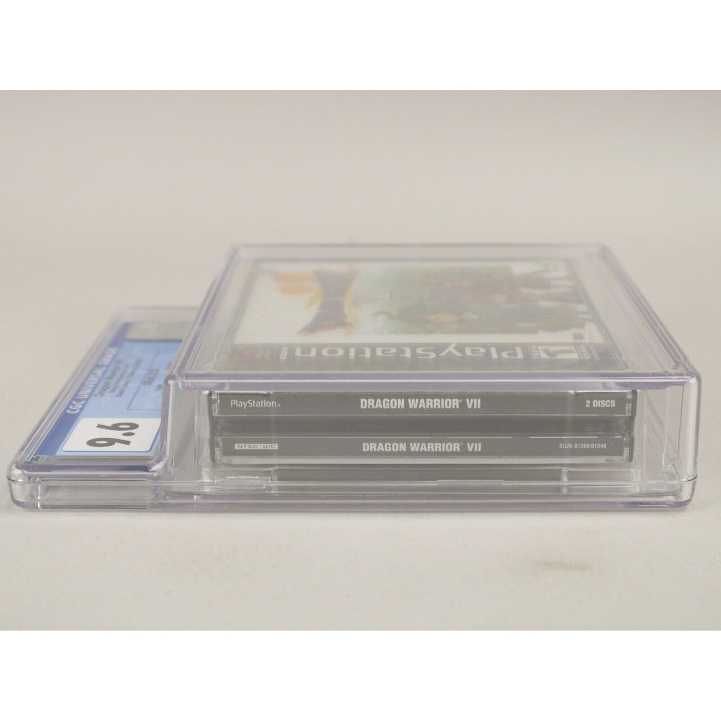 Dragon Warrior VII 7 Sony PlayStation PS1 PSX New Sealed Black Label CGC 9.6 B+
