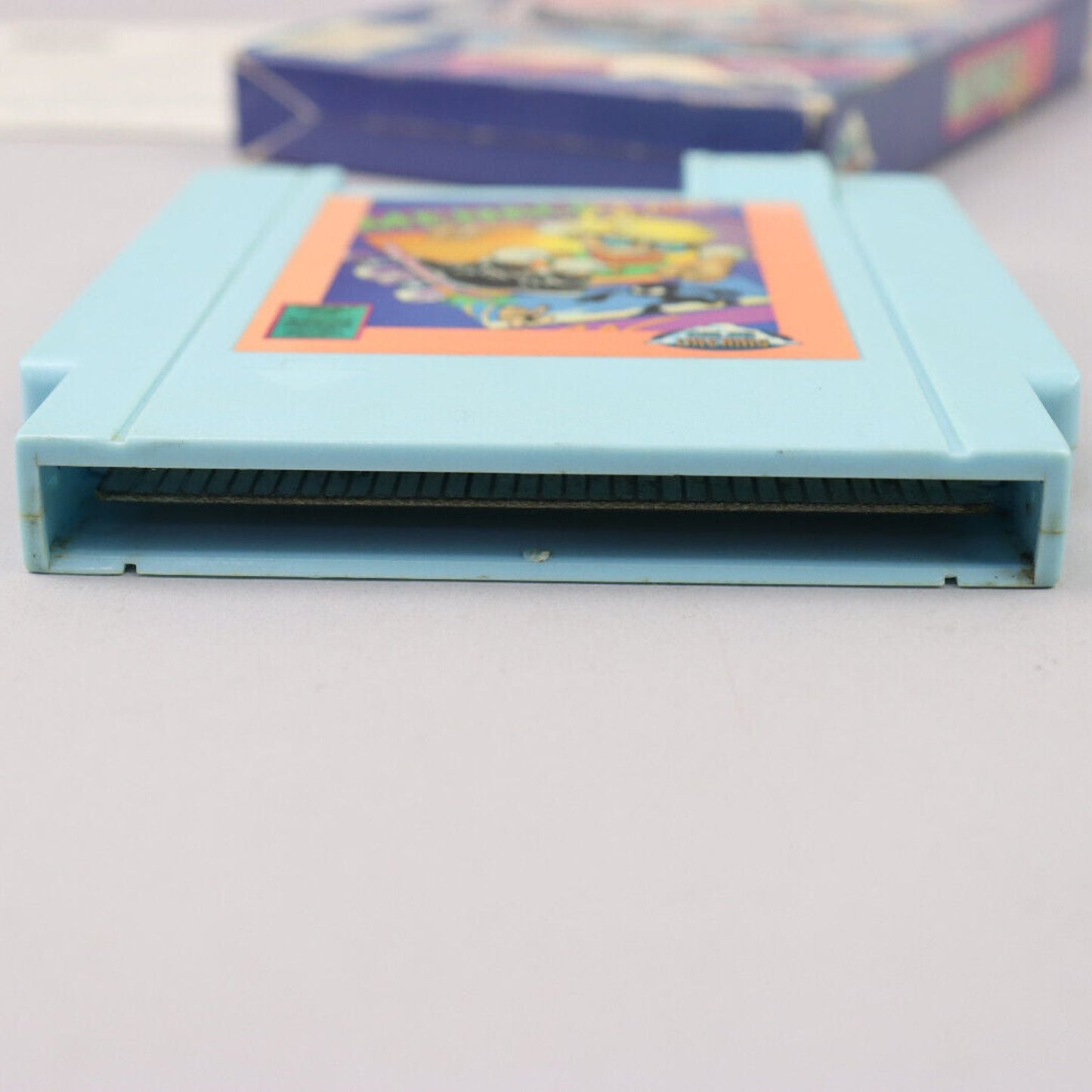Menace Beach Nintendo NES Unlicensed 1990 Color Dreams CIB w/Manual & Box