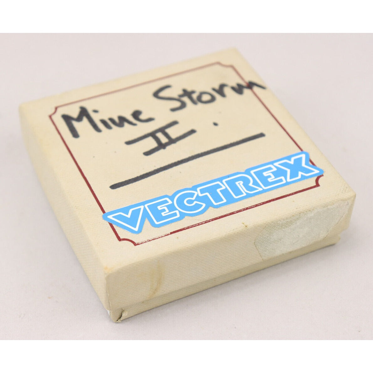 Ex. Rare R10 Genuine 1983 GCE Vectrex Mine Storm 2 MineStorm II Game Cartridge
