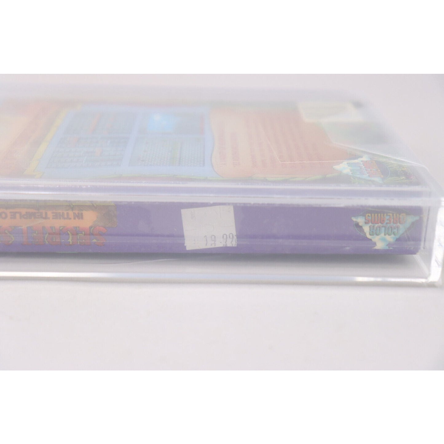 Secret Scout in the Temple of Demise NES Unlicensed 1991 Color Dreams VGA 85 NM