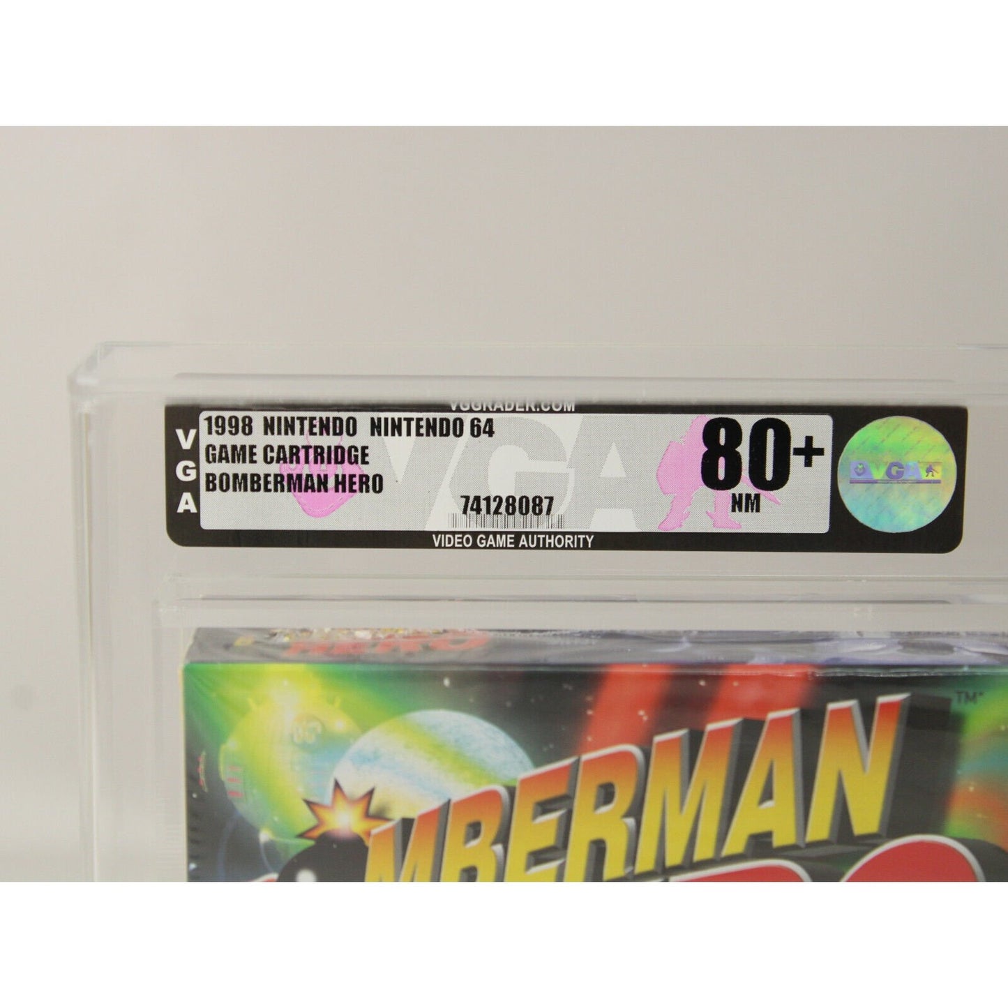 Bomberman Hero Nintendo 64 N64 1998 New Factory Sealed VGA Graded 80+ NM
