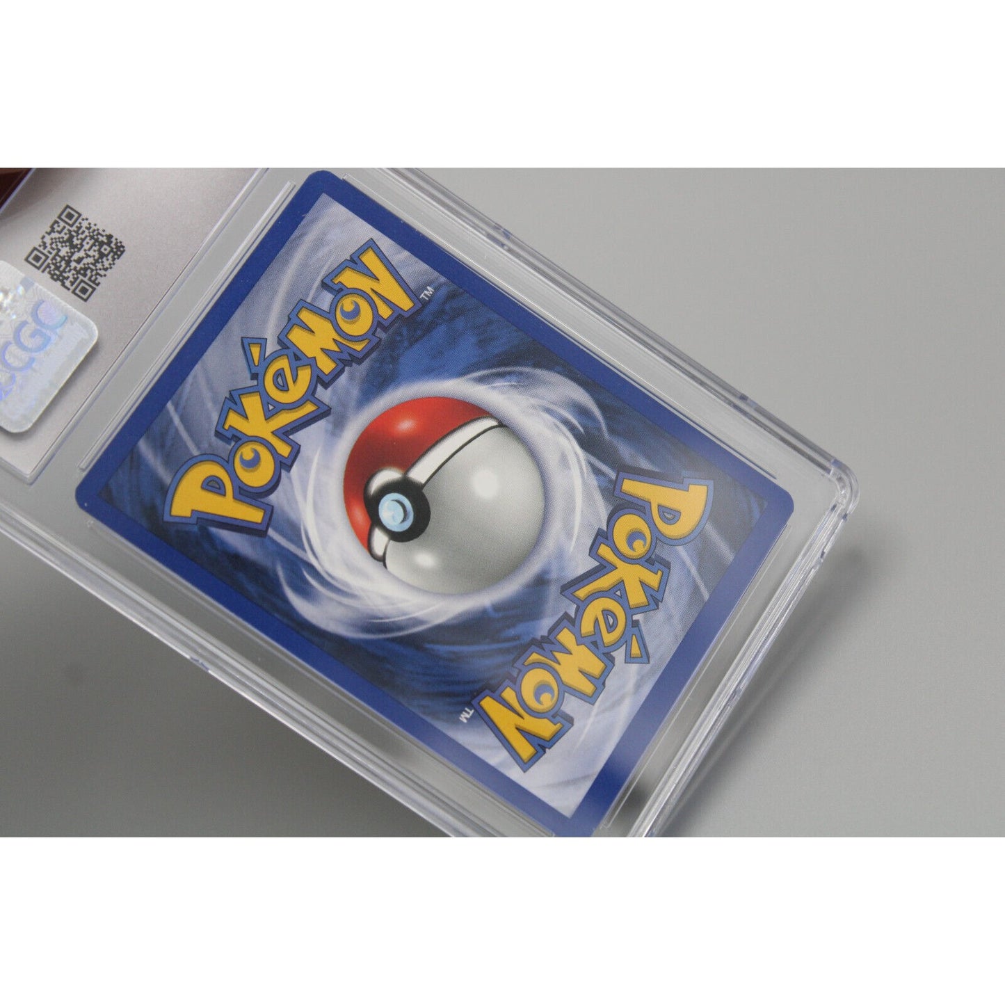 Pokemon TCG Hitmonchan Base Set Holo Card 7/102 CGC Graded 9.5 MINT+ 1999
