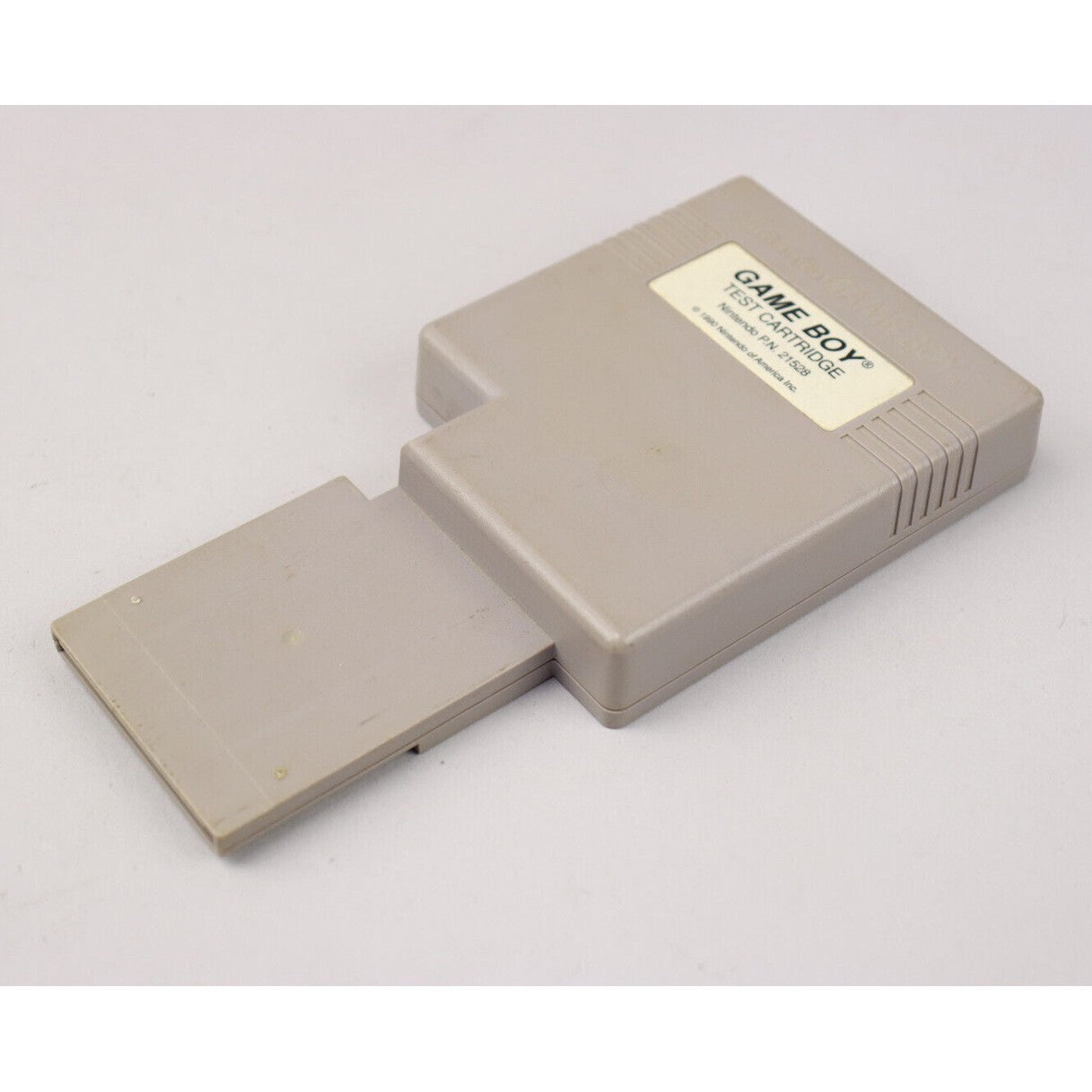 Original DMG GameBoy Game Boy Test Cartridge Nintendo PN 21528 1990 Mega Rare!