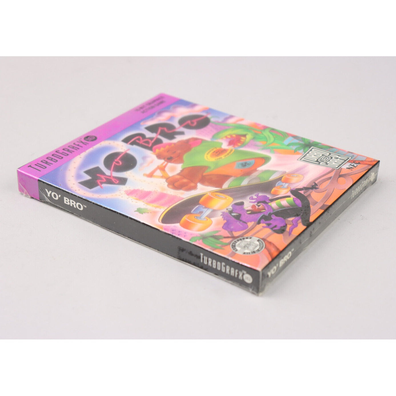 Yo' Bro NEC TurboGrafx-16 TG16 1990 Skateboarding Game New & Factory Sealed!