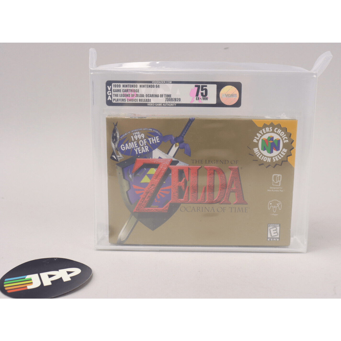 Buy Zelda Ocarina of Time Player's Choice for Nintendo 64