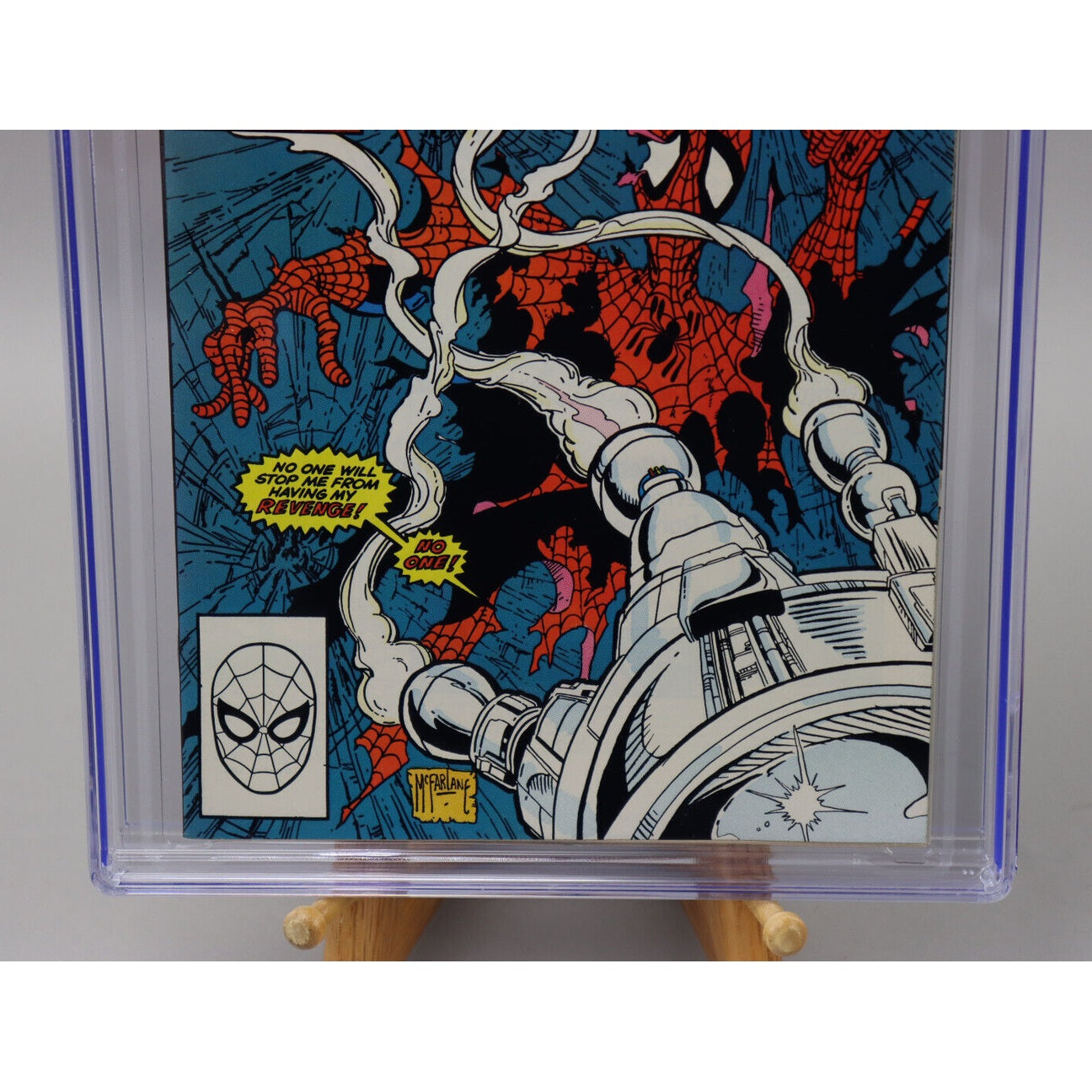 Amazing Spider-Man 302 July 1988 Marvel Comics Todd McFarlane CGC Graded 9.6 NM+