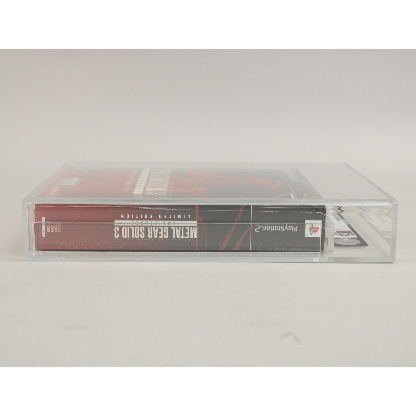Metal Gear Solid 3 Subsistence Limited Edition Sony PlayStation 2 PS2 VGA 85 NM+