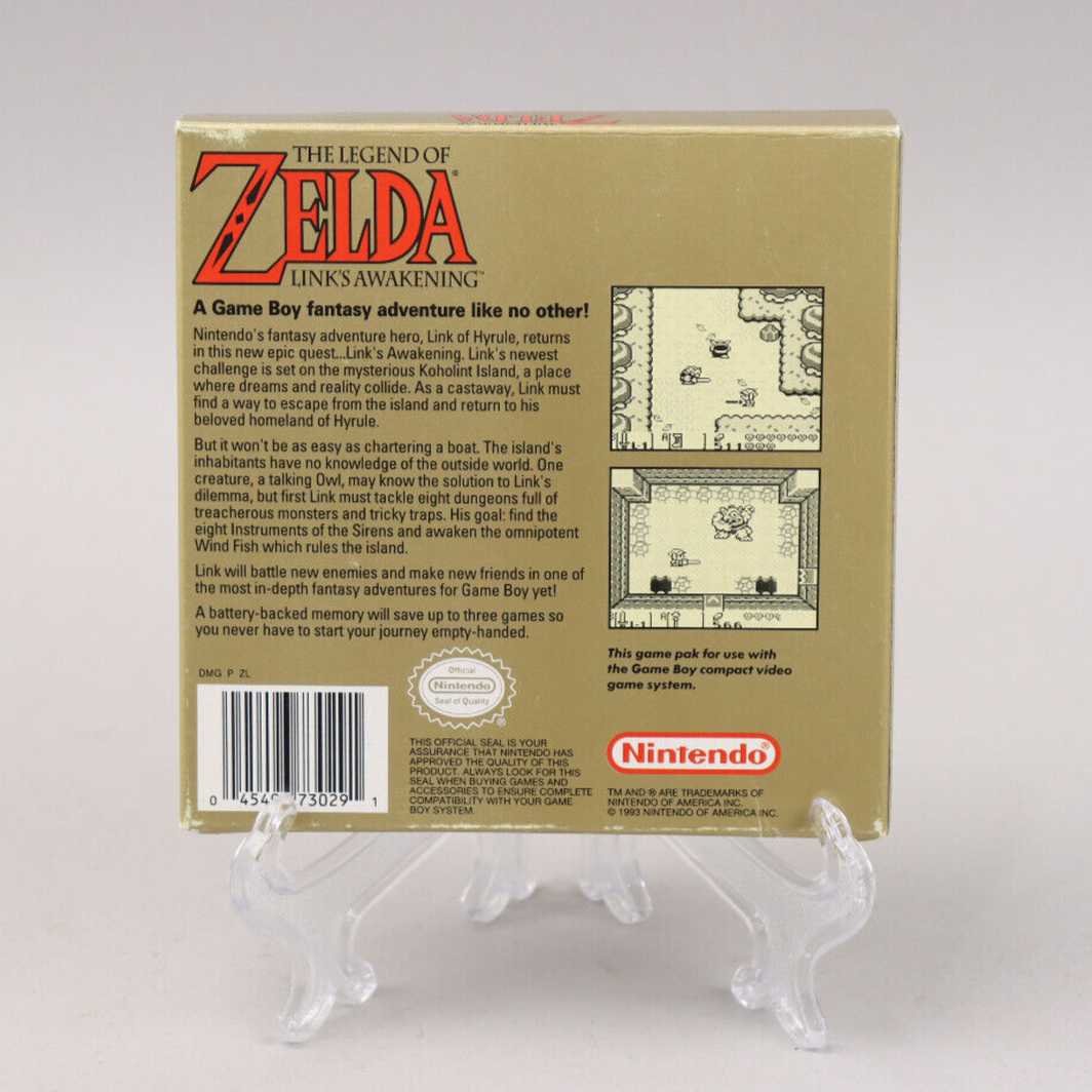 Legend of Zelda Link's Awakening Nintendo Game Boy GB CIB w/Manual EX/NM Beauty!