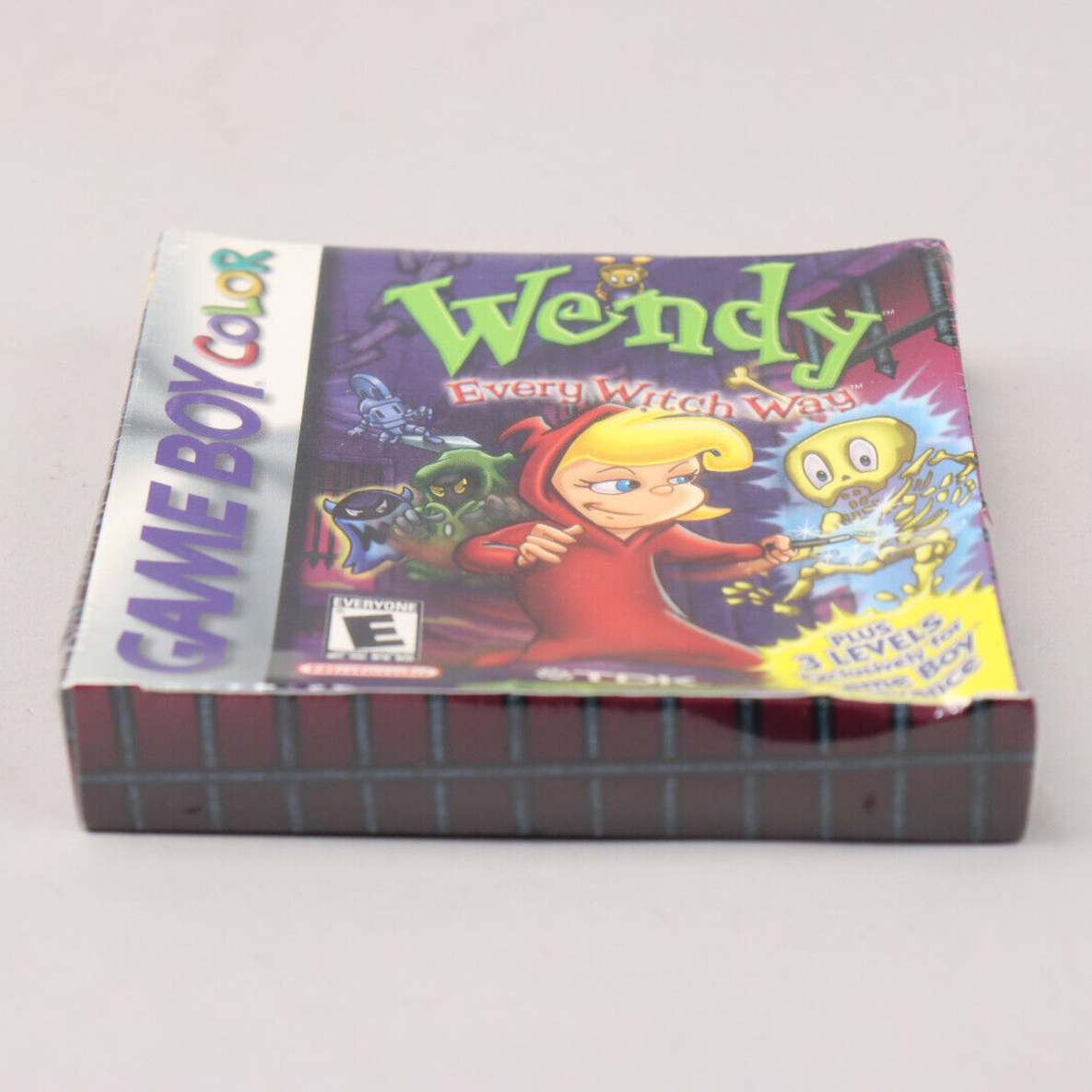 Wendy Every Witch Way Nintendo Game Boy Color GBC New Factory Sealed
