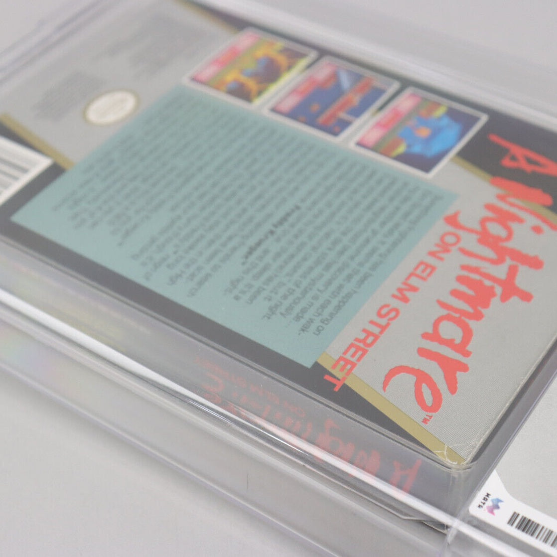 A Nightmare on Elm Street Nintendo NES 1990 CIB Complete Wata Graded 8.5