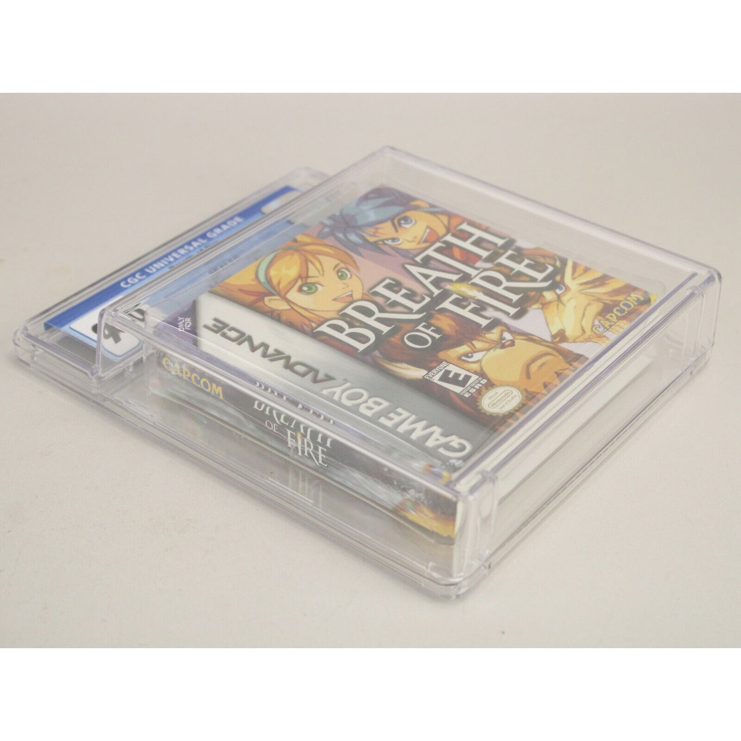 Breath of Fire Nintendo Game Boy Advance GBA New Sealed H-Seam CGC Graded 9.0 A+