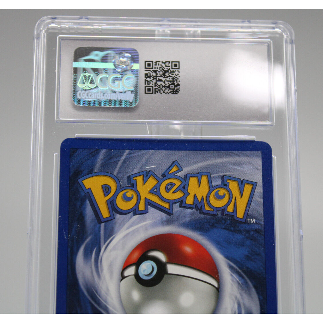 Pokemon TCG Magneton Base Set Holo Card 9/102 CGC Graded 10 GEM MINT 1999