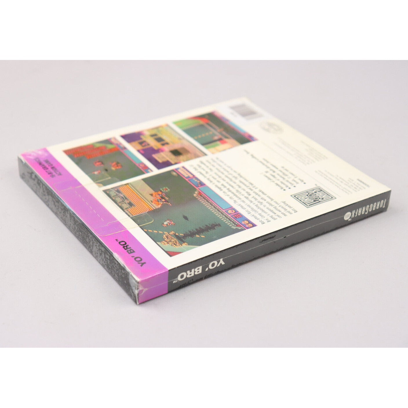 Yo' Bro NEC TurboGrafx-16 TG16 1990 Skateboarding Game New & Factory Sealed!