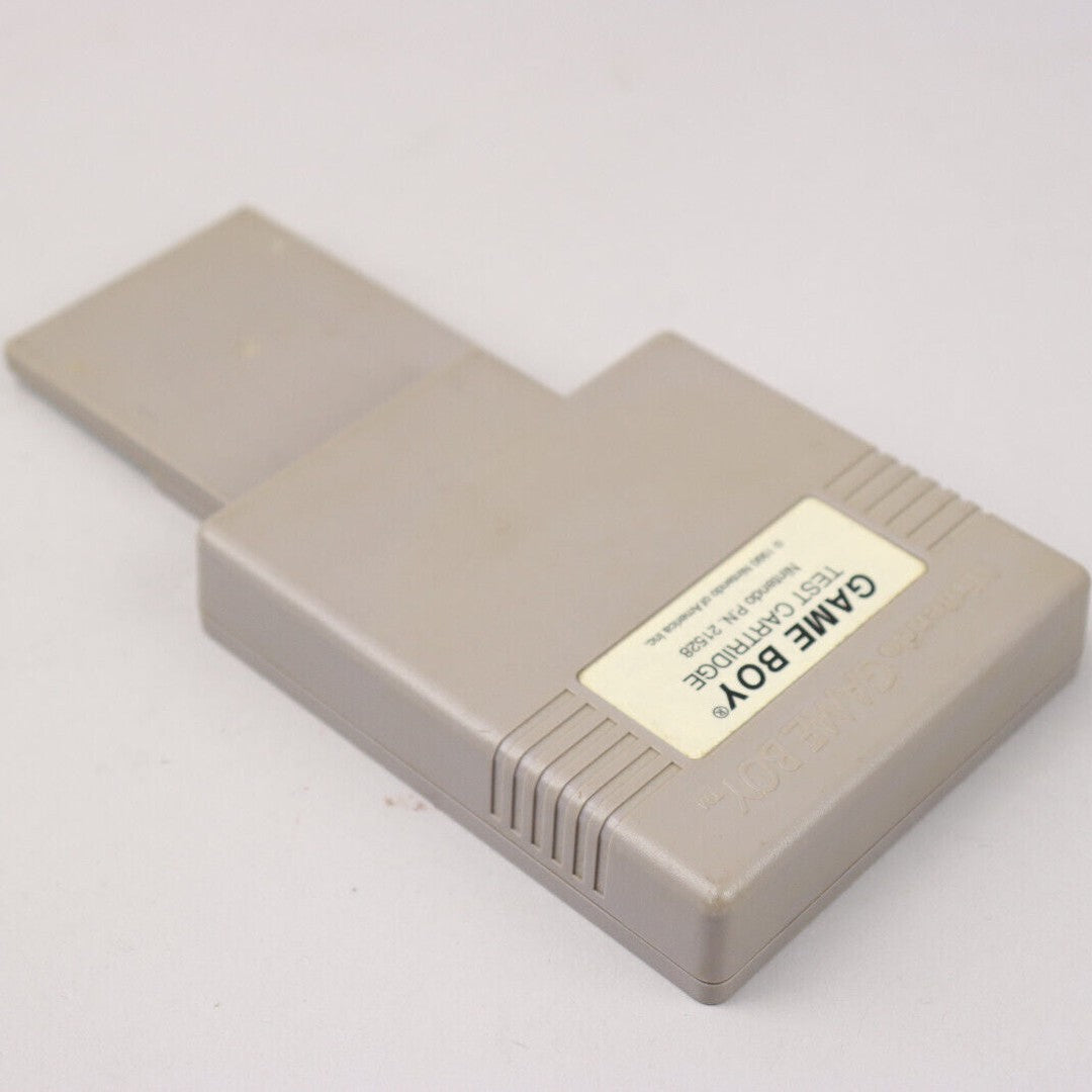 Original DMG GameBoy Game Boy Test Cartridge Nintendo PN 21528 1990 Mega Rare!