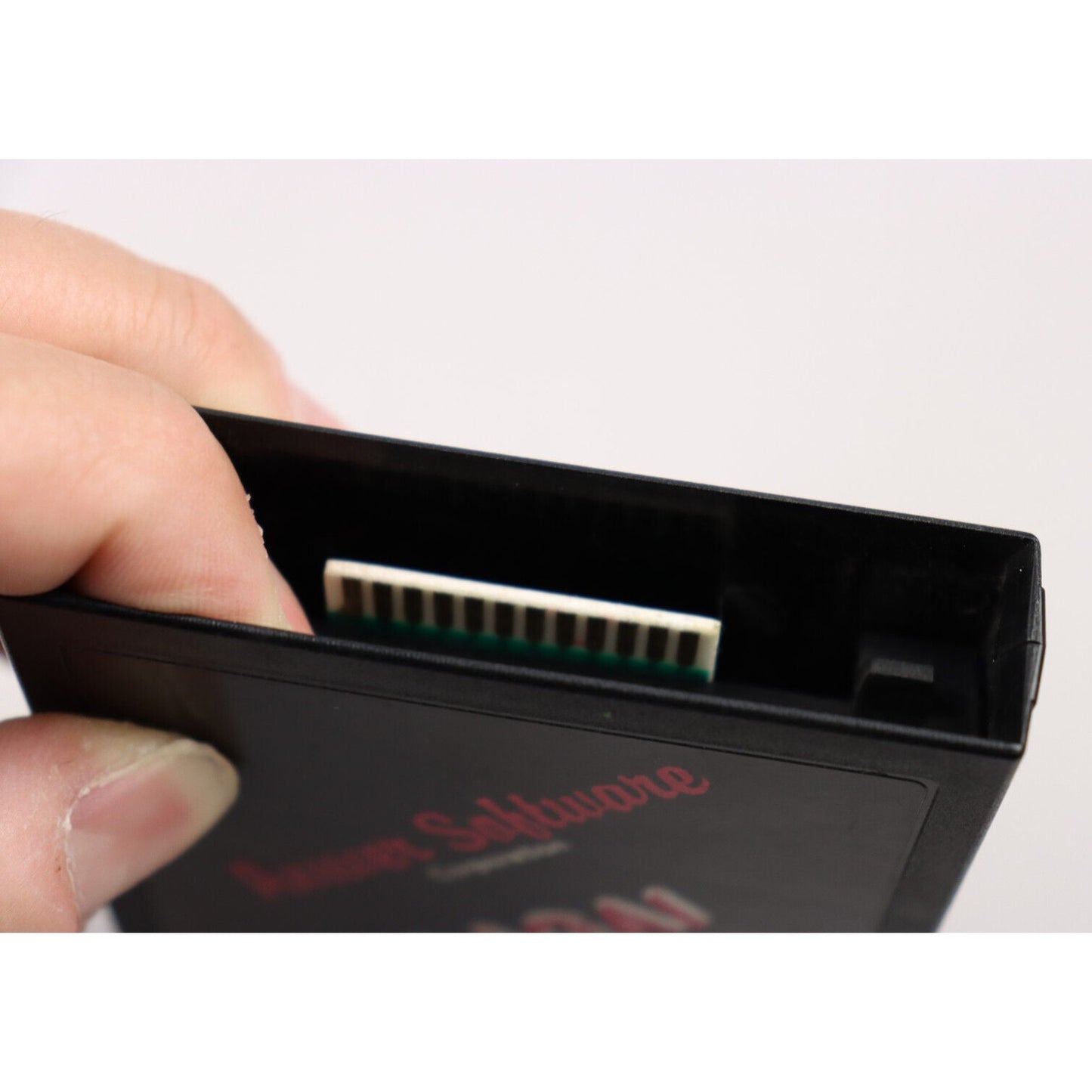 Ultra Rare R10 Atari 2600 Malagai Cartridge Only - 1983 Answer Software - Nice!