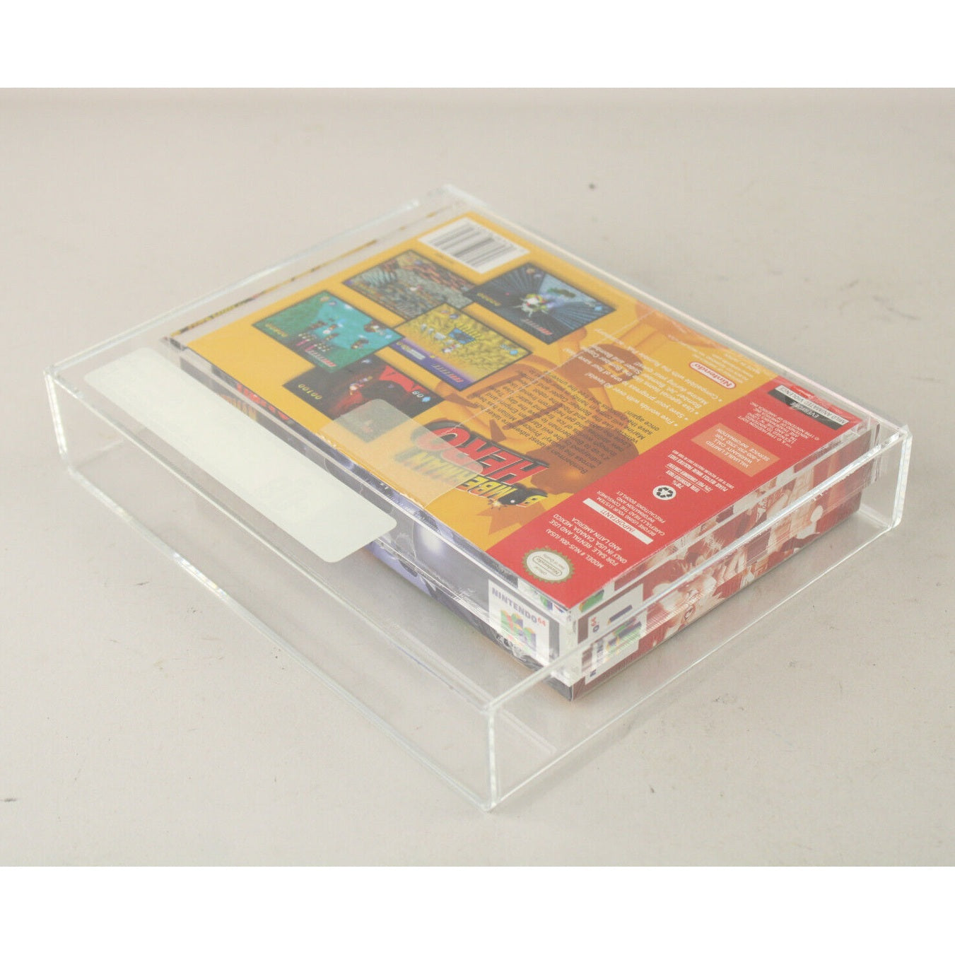 Bomberman Hero Nintendo 64 N64 1998 New Factory Sealed VGA Graded 80+ NM