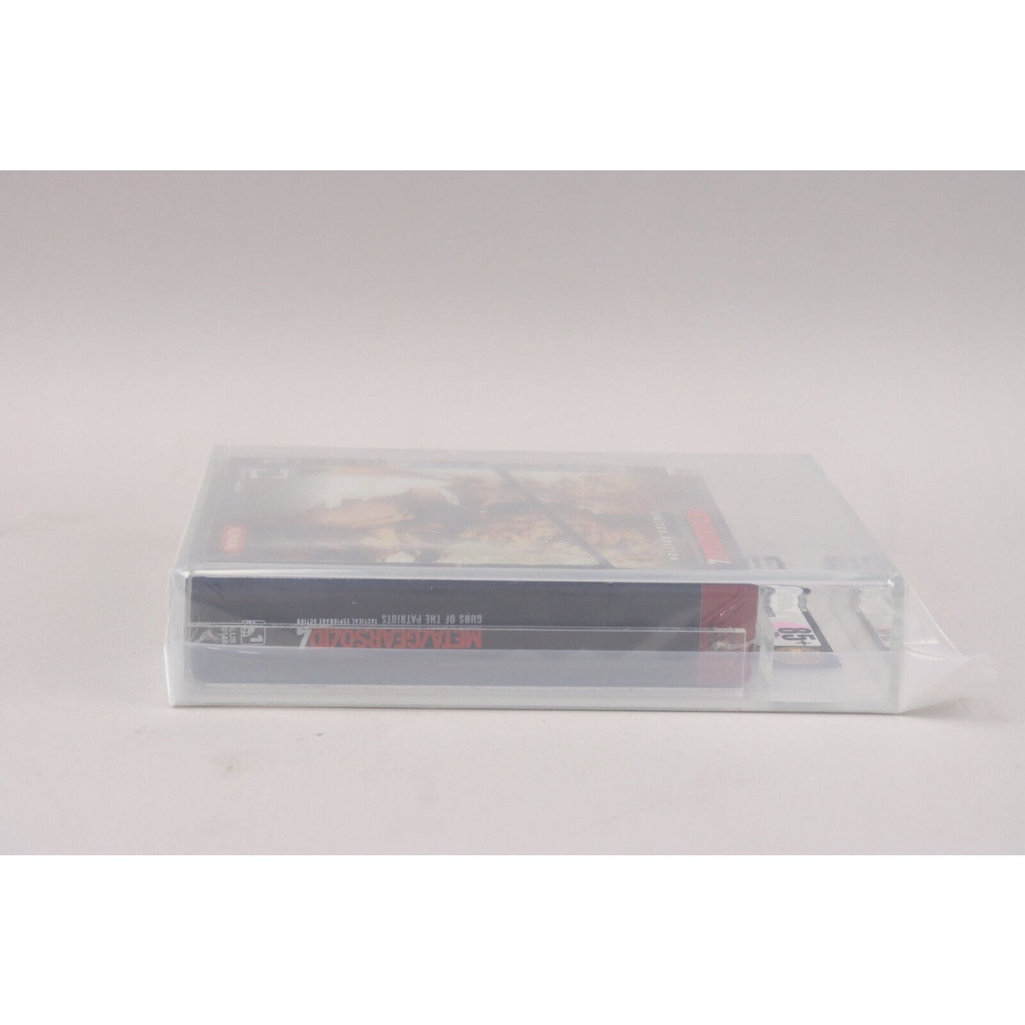 Metal Gear Solid 4: Guns of the Patriots Limited Edition PS3 VGA Gold 85+ NM+
