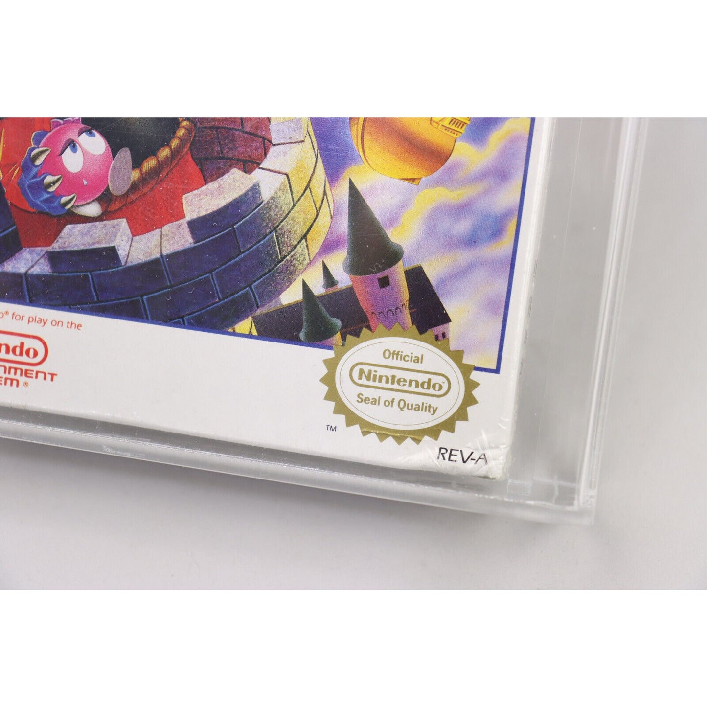 Adventures of Lolo 2 Nintendo NES 1990 Hal New Factory Sealed VGA Graded 80 NM