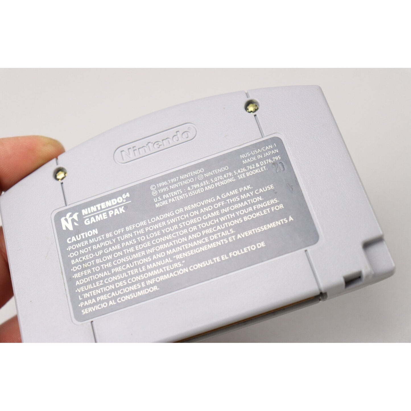 Yoshi's Story Nintendo 64 N64 NFR International Version Cartridge w/Protector