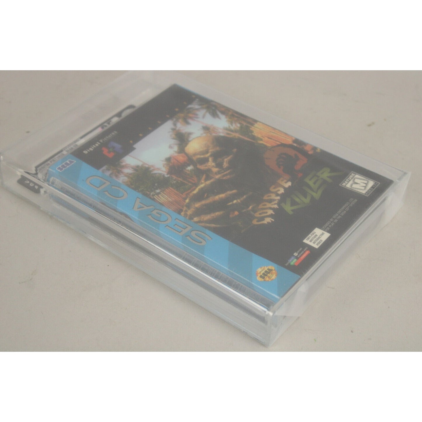 Corpse Killer Sega CD 1994 Digital Pictures New Factory Sealed VGA Graded 85 NM+