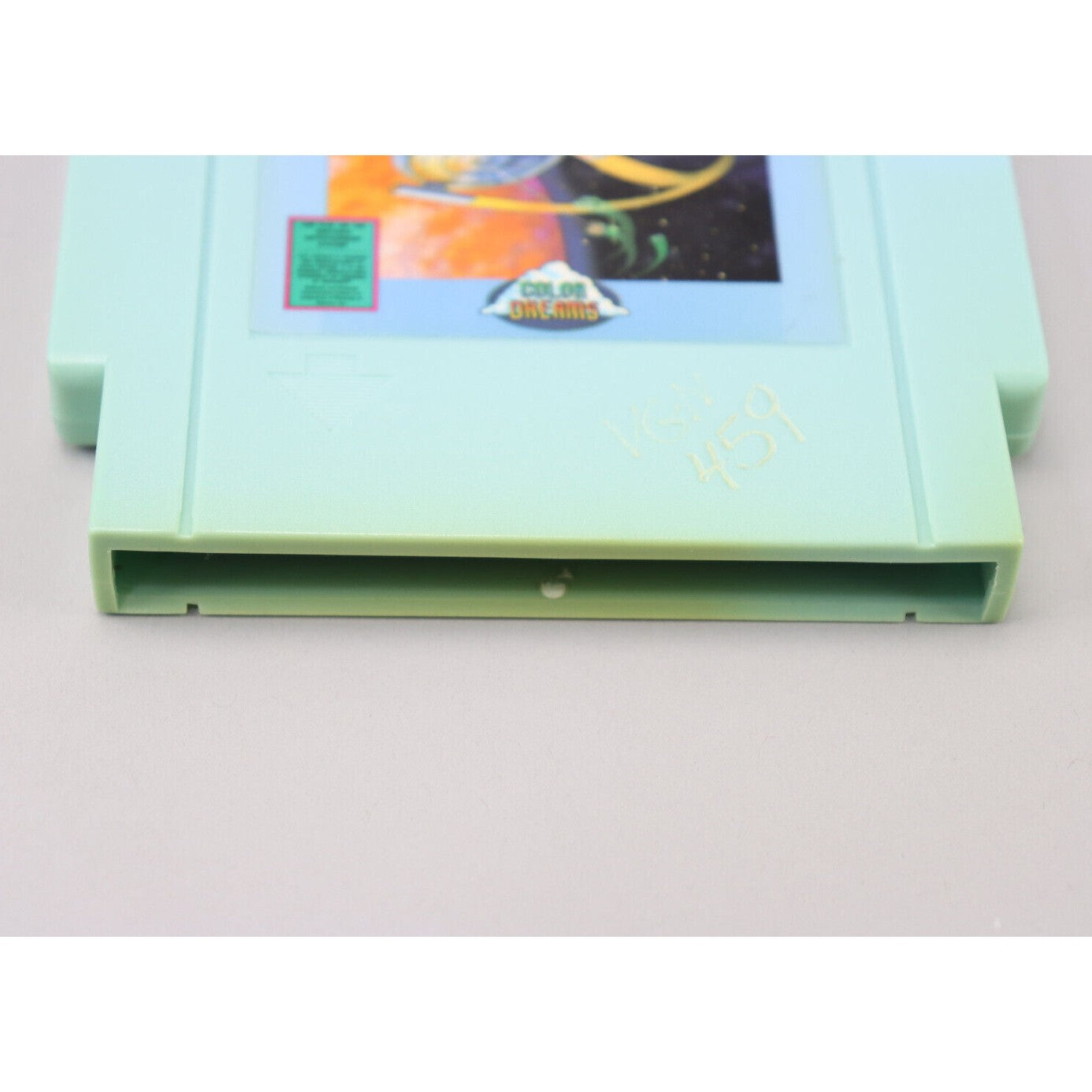 P'radikus Conflict Nintendo NES Blue Cart in Box No Manual 1990 Color Dreams