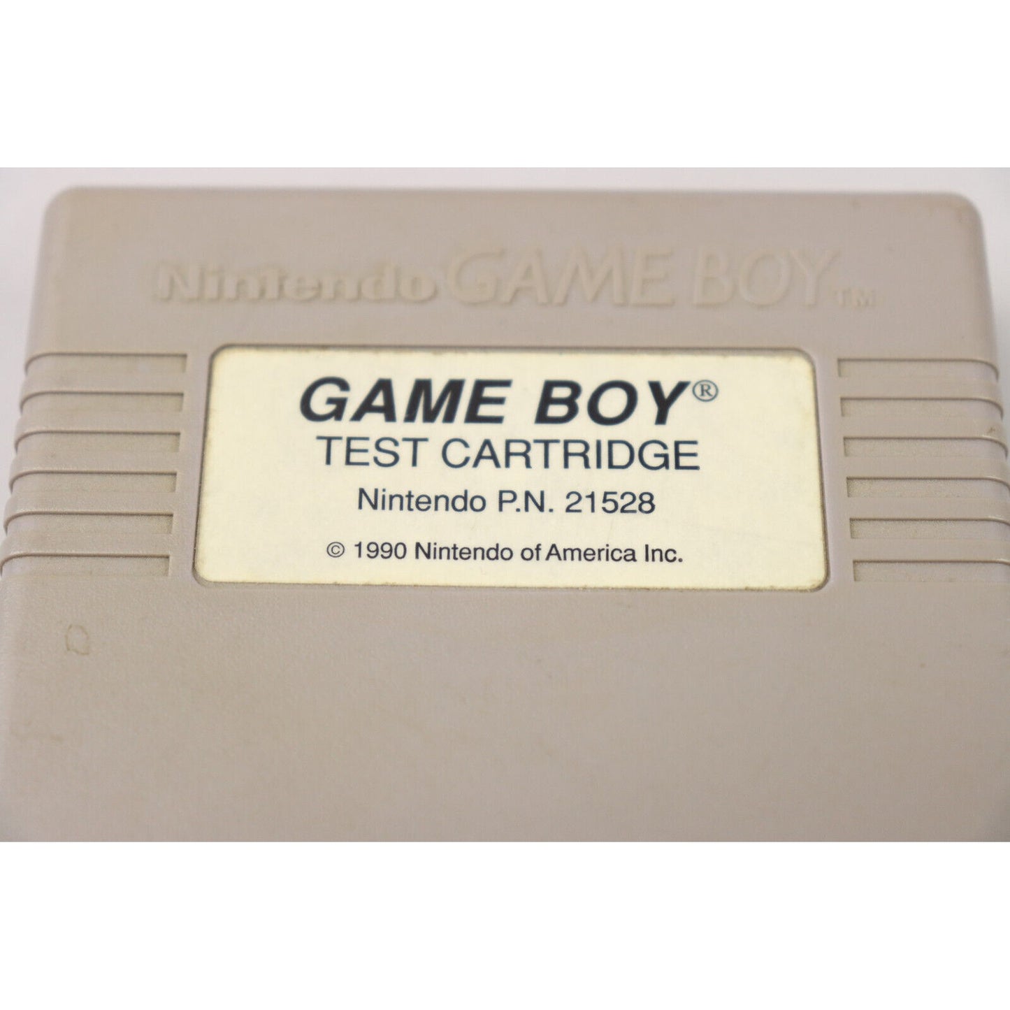 Original DMG GameBoy Game Boy Test Cartridge Nintendo PN 21528 1990 Mega Rare!