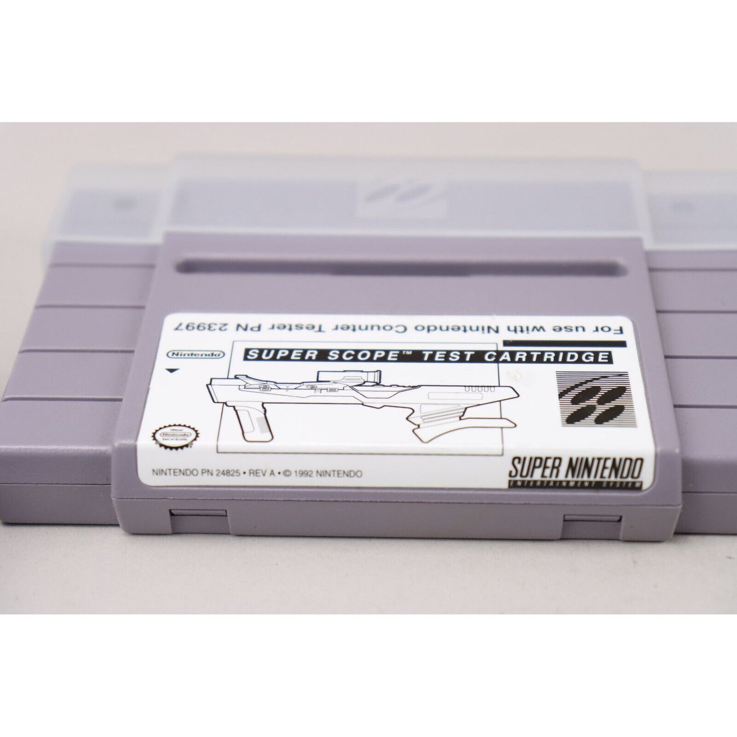 Super Nintendo SNES Test Cartridge NTF 2.5 & Super Scope Rev A NFR Mega Rare!
