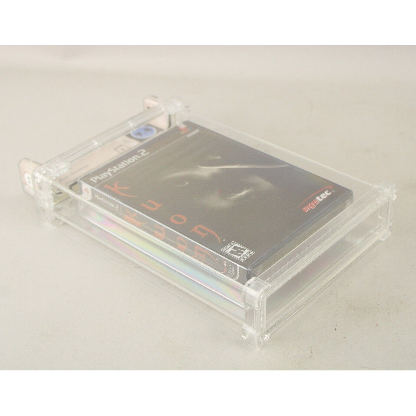 Kuon Sony PlayStation 2 PS2 2004 Agetec New Factory Sealed Wata Graded 9.8 A
