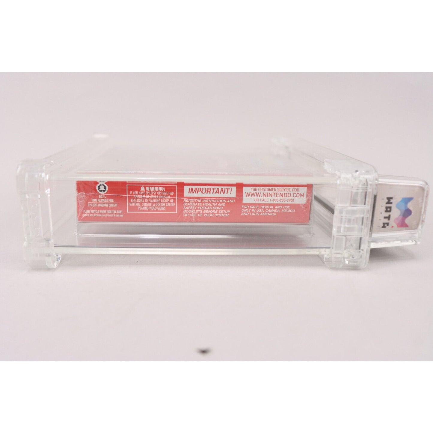 Pokemon Mystery Dungeon Red Rescue Team Nintendo GBA Wata 9.6 A++ Near Perfect!