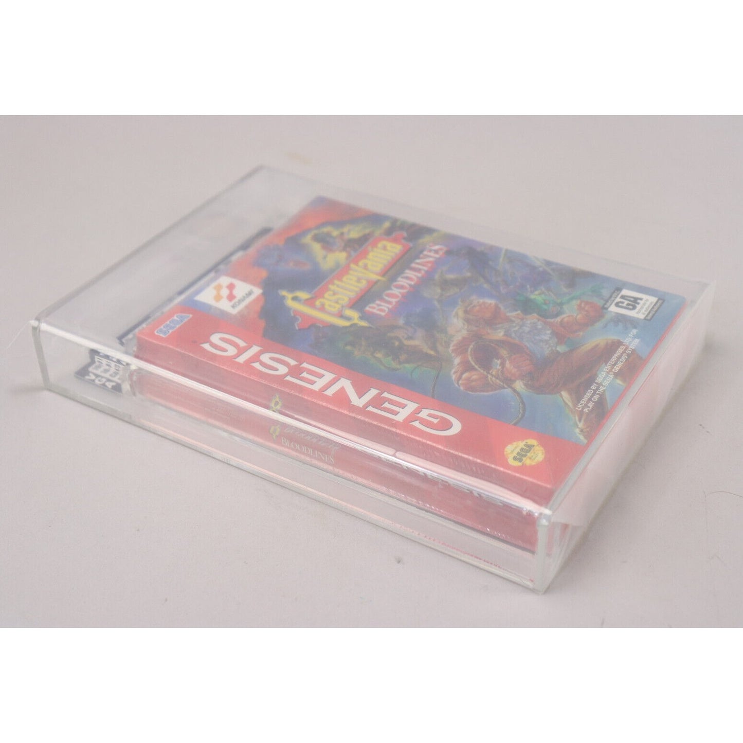 Castlevania Bloodlines Sega Genesis 1998 Konami New Sealed VGA Gold 85+ NM+