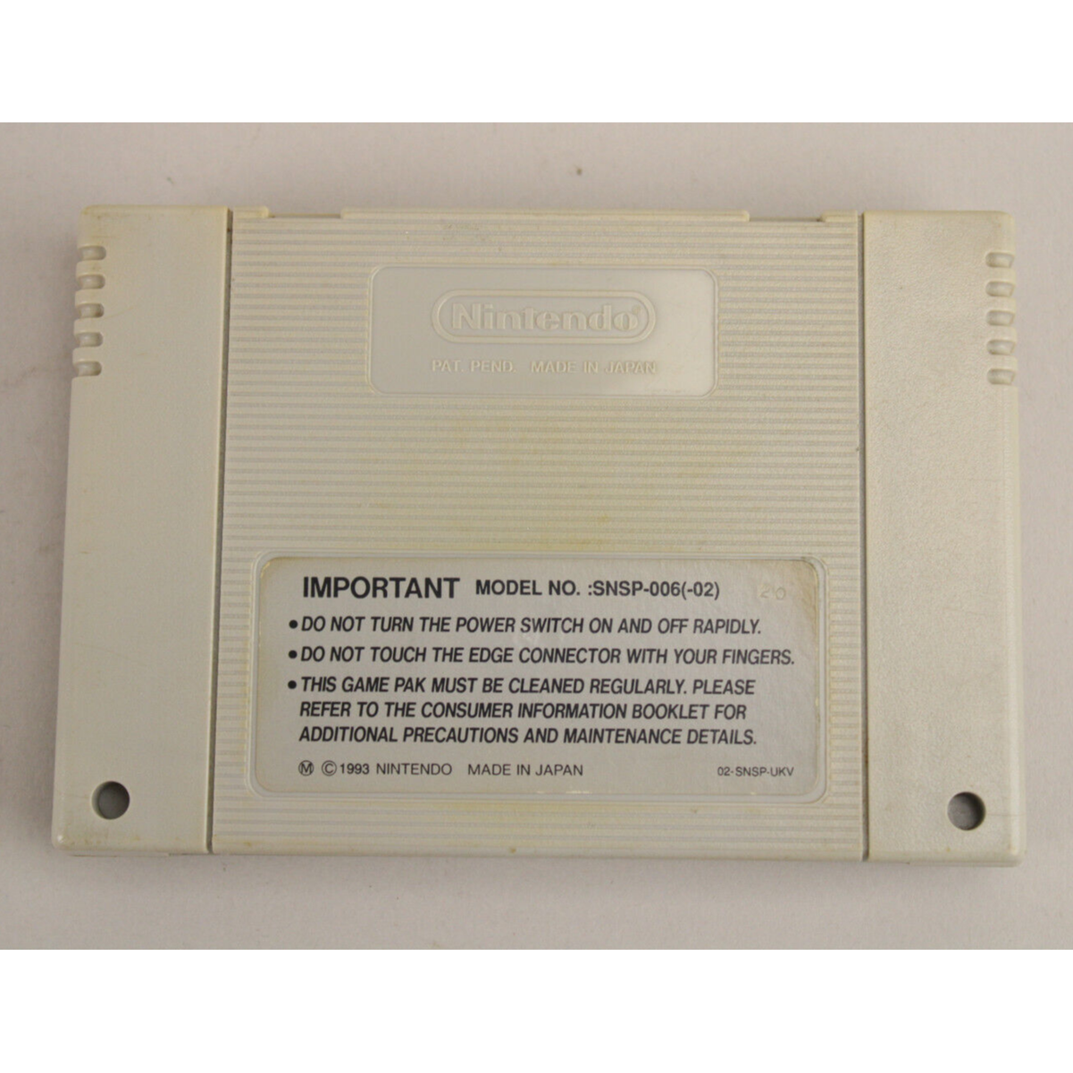 Genuine Starwing Competition Starfox Weekend Super Nintendo SNES Cart NFS PAL