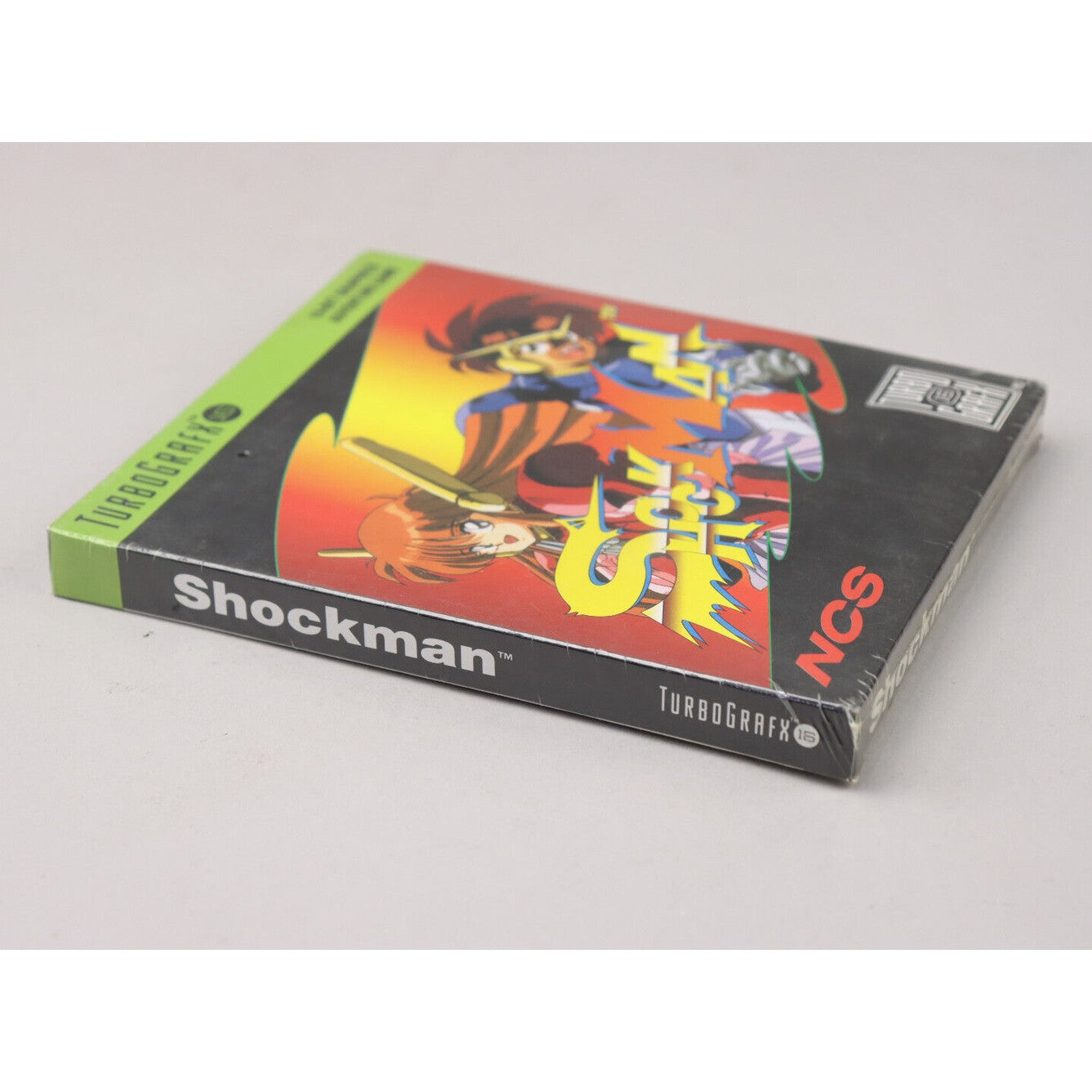 Shockman NEC TurboGrafx-16 TG16 1992 NCS Platformer New Factory Sealed Ex. Rare!