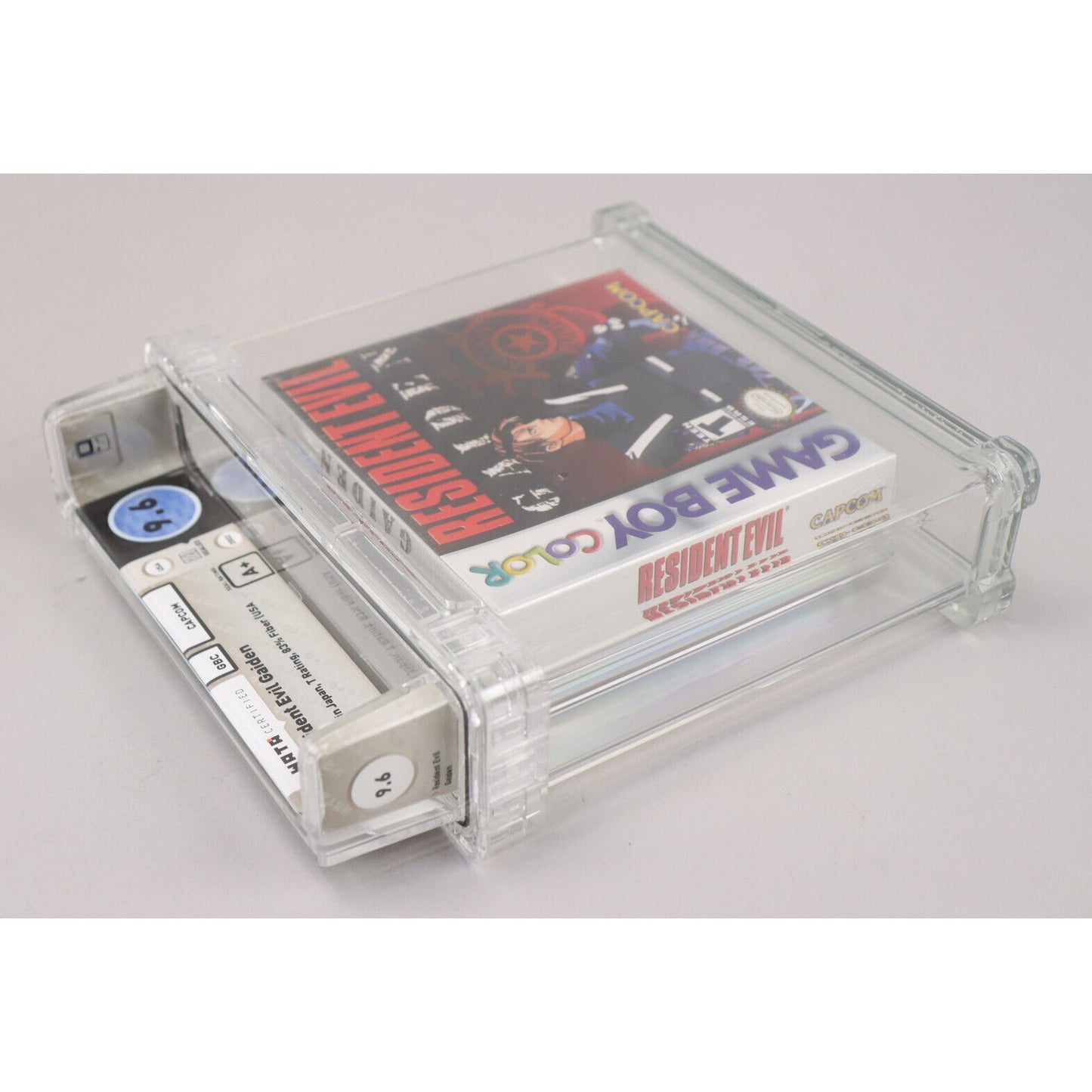Resident Evil Gaiden Nintendo Game Boy Color GBC New Sealed Wata 9.6 A+ Wow!