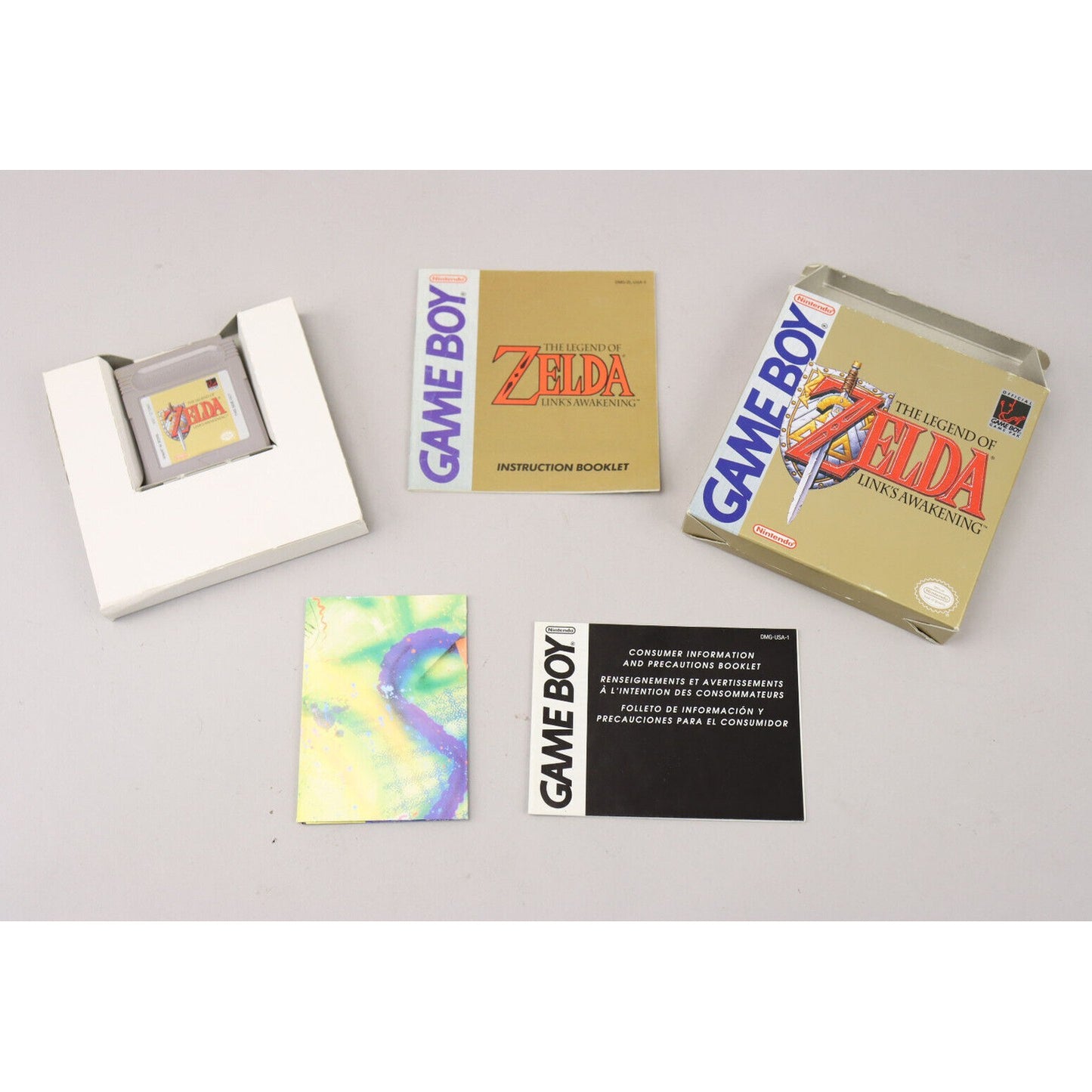 Legend of Zelda Link's Awakening Nintendo Game Boy GB CIB w/Manual EX/NM Beauty!