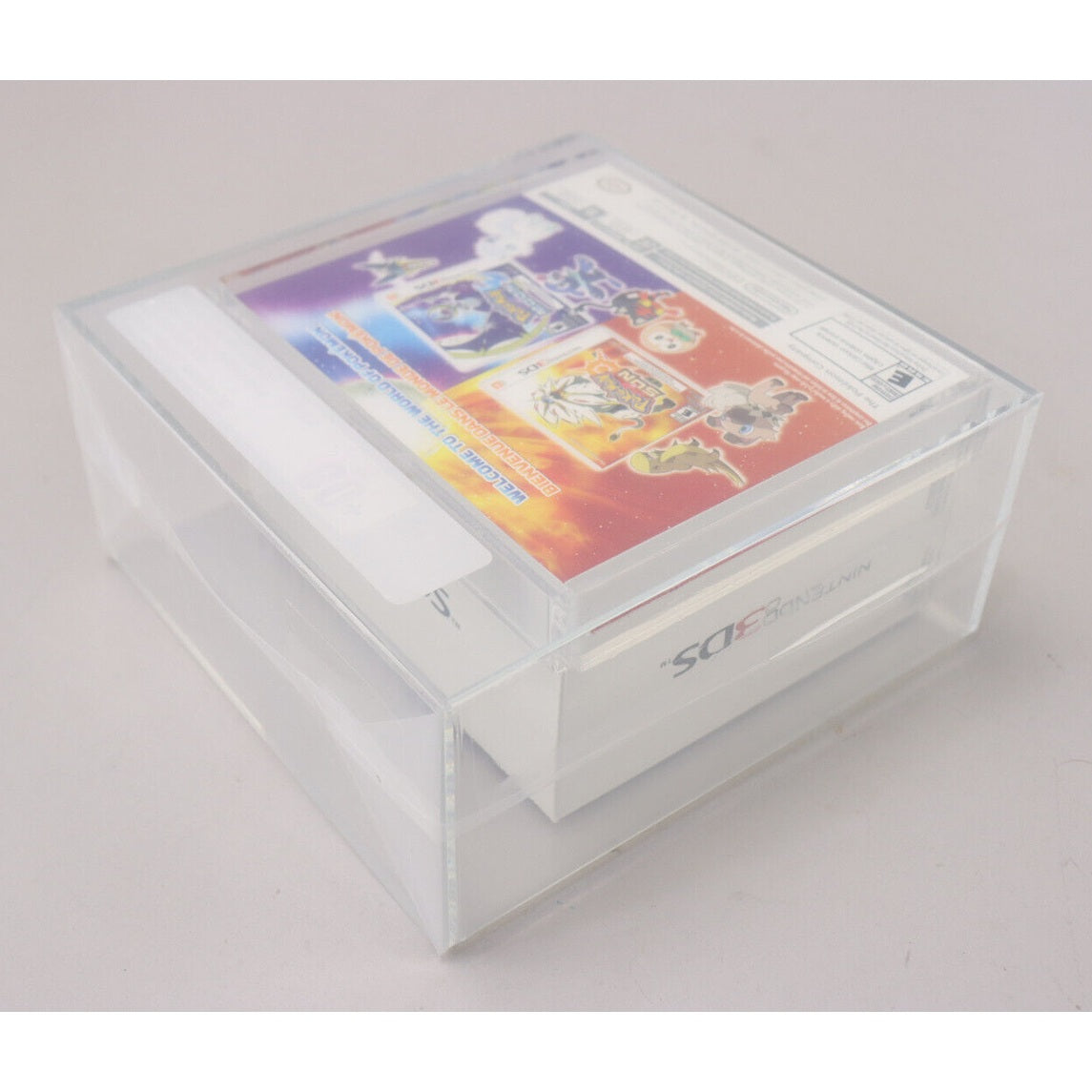 Pokemon Sun & Moon Double Dual Pack with 3 Figures 3DS New Sealed VGA 80+ NM