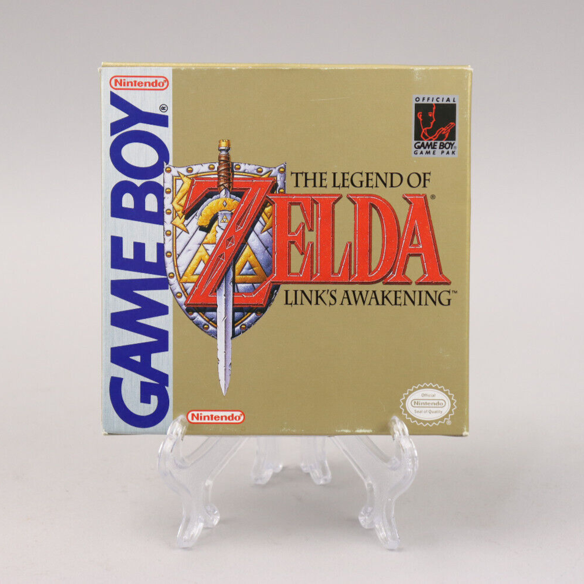Legend of Zelda Link's Awakening Nintendo Game Boy GB CIB w/Manual EX/NM Beauty!