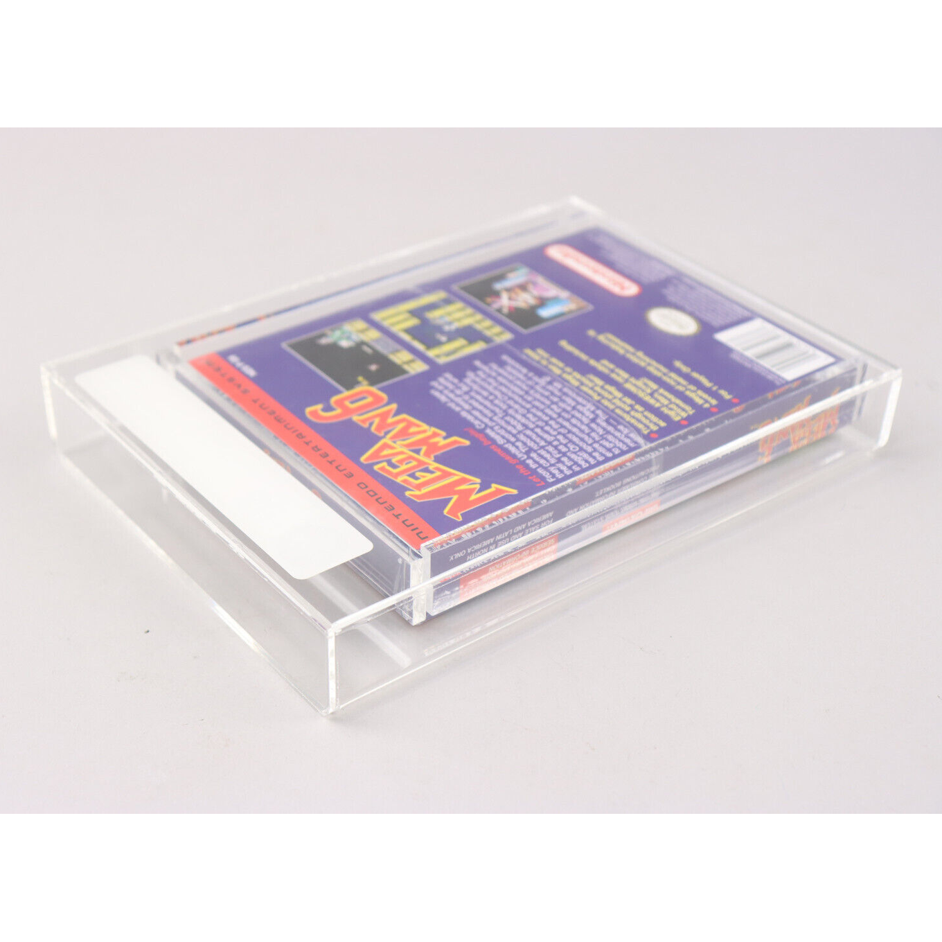 Mega Man 6 Nintendo NES 1994 Capcom New Factory Sealed VGA Graded 80+ NM