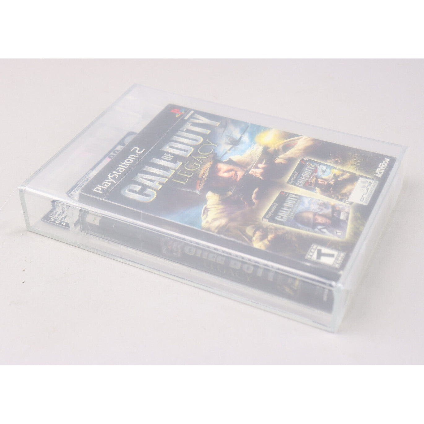 Call of Duty: Legacy Sony PlayStation 2 PS2 New Factory Sealed VGA Graded 80+ NM