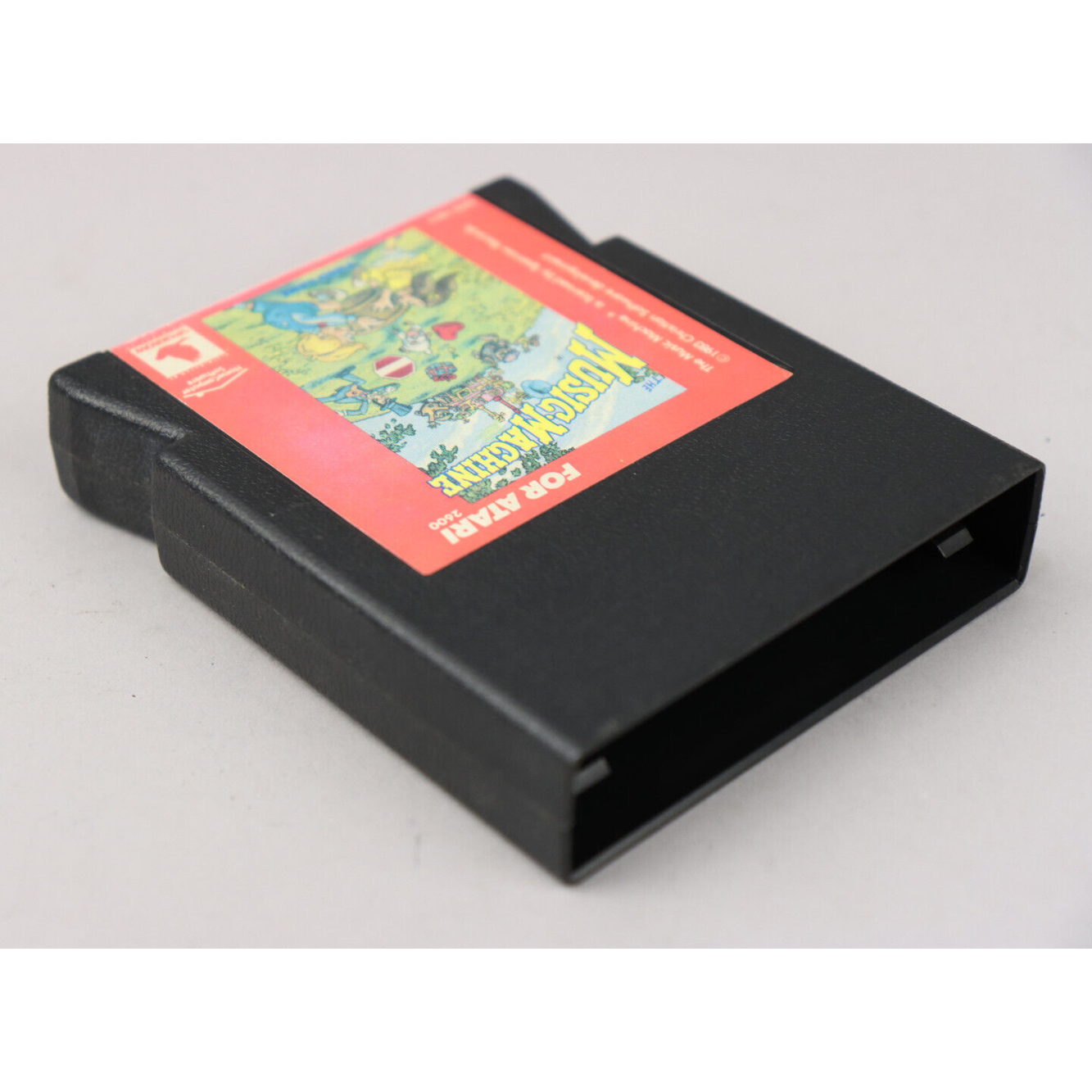The Music Machine Atari 2600 Cartridge Only 1983 HomeComputer Ultra Rare Grail!