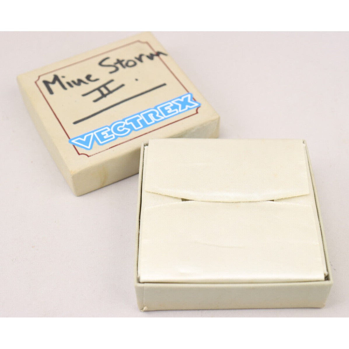 Ex. Rare R10 Genuine 1983 GCE Vectrex Mine Storm 2 MineStorm II Game Cartridge