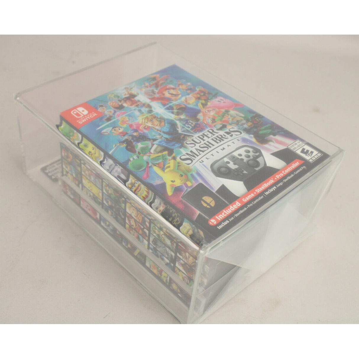 Super Smash Bros. Ultimate: Special Edition - Nintendo Switch VGA Gold U85+ NM+